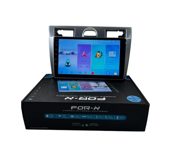 For-X Ford Fiesta 2006-2011 Forx 2-32 Yeni Seri İşlemcili Pro Oem Multimedia ürün görseli 1