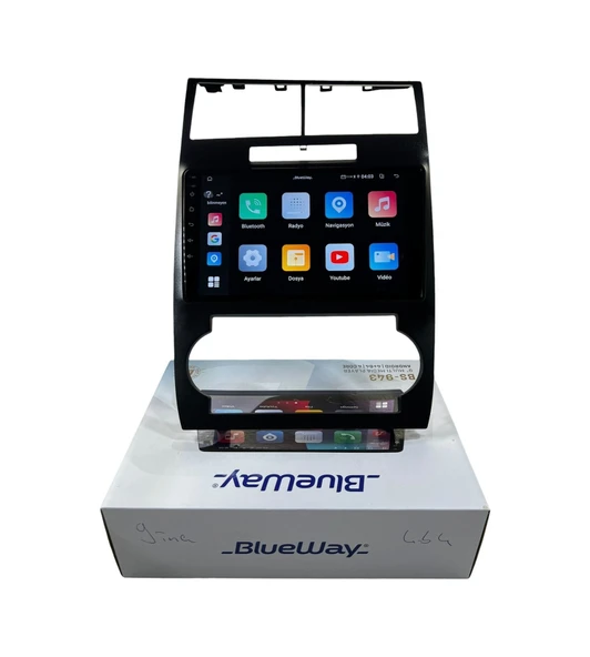 Blueway Dodge Magnum 2005-2007 Blueway 4-64 Profesyonel Oem Multimedia 9" ürün görseli 1