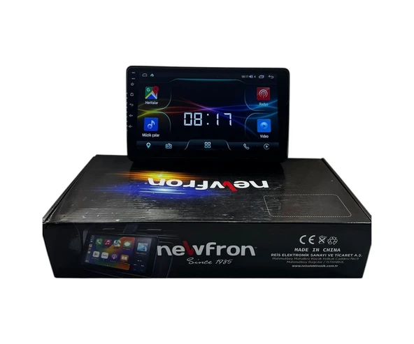 Newfron Hyundai Elentra 2004-2012 Newfron 6-64 Tam Profesyonel Oem Multimedia 9" ürün görseli 1