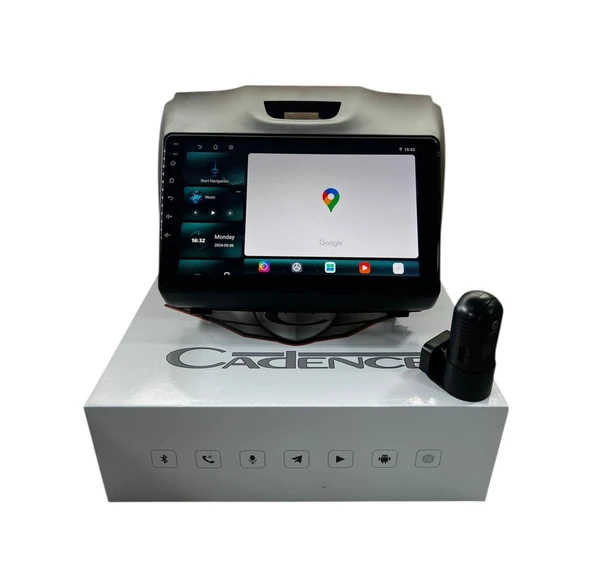 Cadence İsuzu D Max 2012-2019 Cadence R15 Dvr Kayıt Cihazlı Pro Oem Multimedia ürün görseli 1