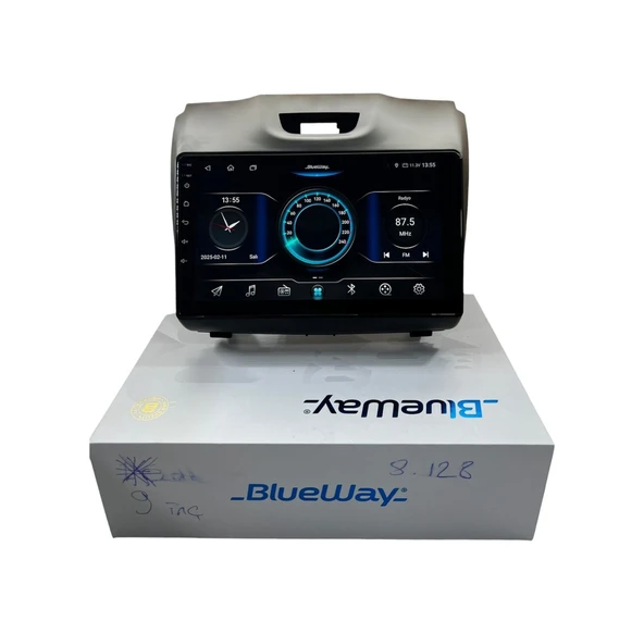 Blueway İsuzu D Max 2012-2019 Blueway 8-128 Tam Profesyonel Oem Multimedia 9" ürün görseli 1