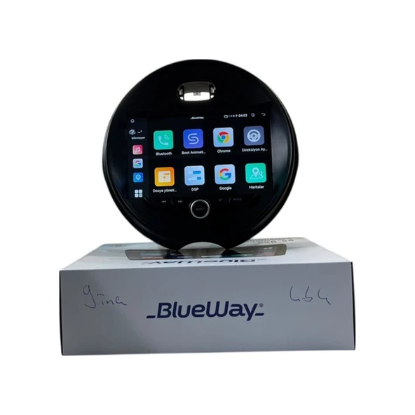 Blueway Mini Cooper 2015-2019 Blueway 4-64 Profesyonel Oem Multimedia 9" - Resim 3