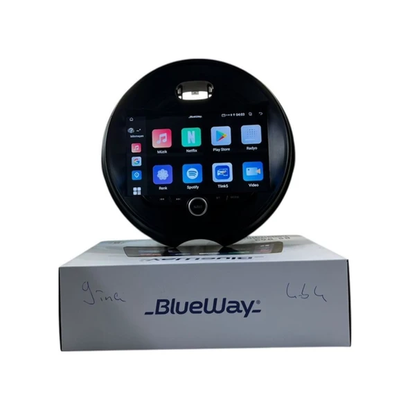 Blueway Mini Cooper 2015-2019 Blueway 4-64 Profesyonel Oem Multimedia 9" - Resim 4
