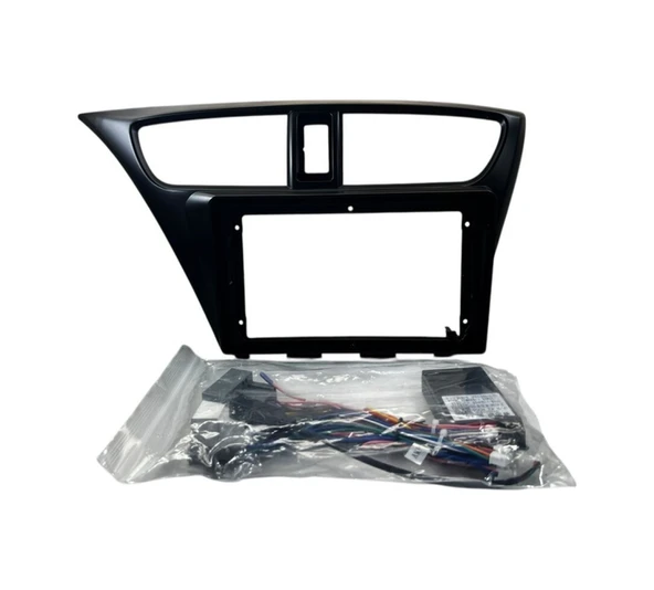 Navimex Honda Civic 2012-2017 9'' Multimedya Çerçevesi Yüksek Kalite 9" ürün görseli 1