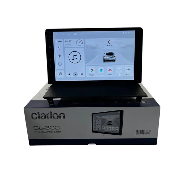 Clarion Berlingo - Partner 2001-2008 Clarion 4-64 Tam Profesyonel Oem Multimedia 9" ürün görseli 1
