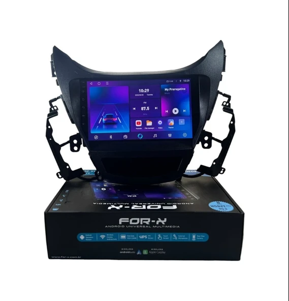 For-X Hyundai Elentra 2012-2014 Forx 6-128 Profesyonel Oem Multimedia 9" ürün görseli 1