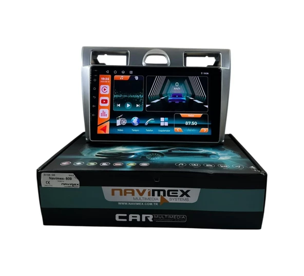 Navimex Ford Fiesta 2006-2011 Navimex 8-128 Fanlı Profesyonel Oem Multimedia ürün görseli 1