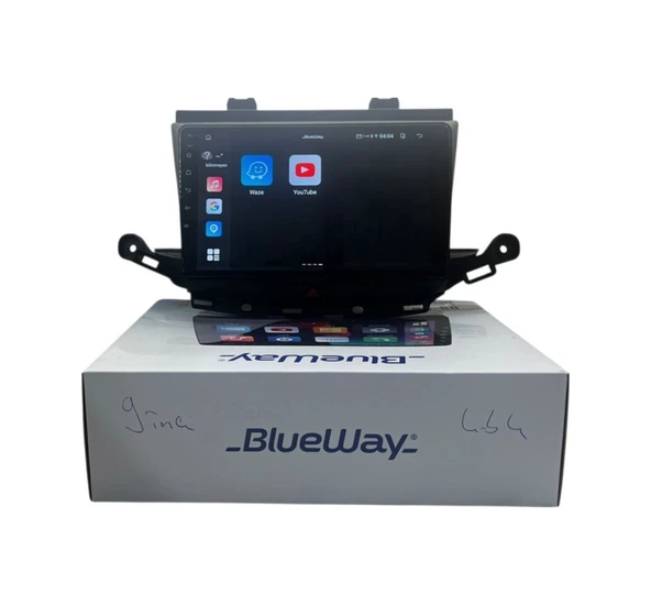 Blueway Opel Astra K Blueway 4-64 Profesyonel Oem Multimedia 9" - Resim 5