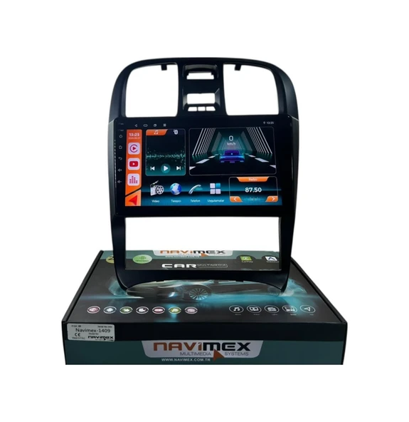 Navimex Hyundai Sonato 2004-2009 Navimex Samsung İşlemcili 4-64 Profesyonel Oem Multimedia ürün görseli 1