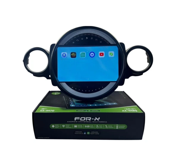 For-X Mini Cooper 2007-2011 Forx 4-64 Profesyonel Oem Multimedia - Resim 3