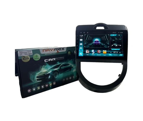 Navimex Kia Soul 2010-2013 Navimex 6-64 Fanlı Profesyonel Oem Multimedia ürün görseli 1