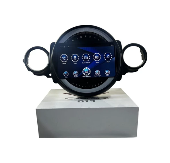 Cadence Mini Cooper 2007-2011 Cadence D13 Yeni Seri İşlemcili Pro Oem Multimedia ürün görseli 1