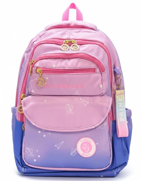 Color Bags Sırt Çantası Koyu Mavi B6 ürün görseli 1