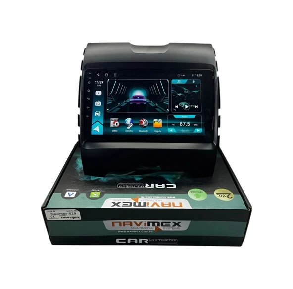 Navimex Ford Edge 2016-2019 Navimex 6-64 Fanlı Profesyonel Oem Multimedia ürün görseli 1