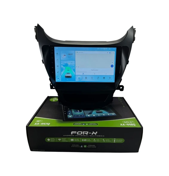 For-X Hyundai Elentra 2014-2016 Forx 4-64 Profesyonel Oem Multimedia ürün görseli 1