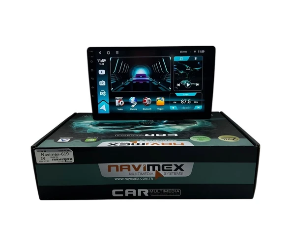 Navimex Citroen Berlingo 2019+ Navimex 6-64 Fanlı Profesyonel Oem Multimedia ürün görseli 1
