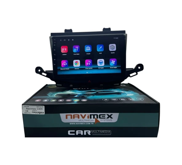 Navimex Opel Astra K Navimex Samsung İşlemcili 4-64 Profesyonel Oem Multimedia ürün görseli 1