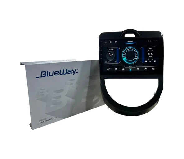 Blueway Kia Soul 2010-2013 Blueway 8-128 Tam Profesyonel Oem Multimedia 9" ürün görseli 1