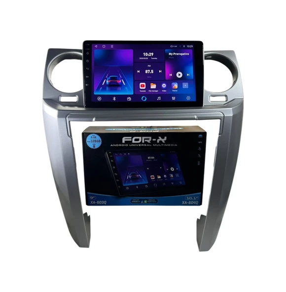 For-X Land Rover Discovery 2005-2009 Forx 6-128 Profesyonel Oem Multimedia 9" ürün görseli 1