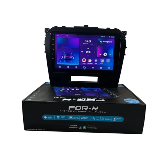 For-X Suzuki Vitara 2015-2022 Forx 6-128 Profesyonel Oem Multimedia 9" ürün görseli 1
