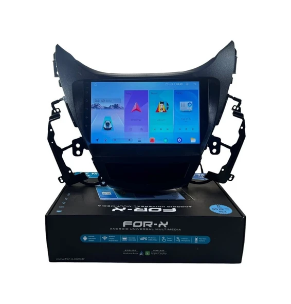 For-X Hyundai Elentra 2012-2014 Forx 2-32 Yeni Seri İşlemcili Pro Oem Multimedia ürün görseli 1