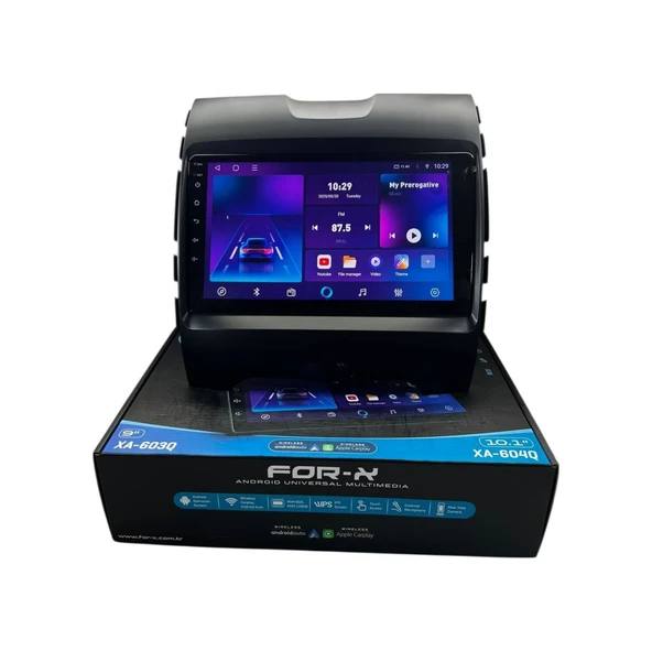 For-X Ford Edge 2016-2019 Forx 6-128 Profesyonel Oem Multimedia 9" ürün görseli 1
