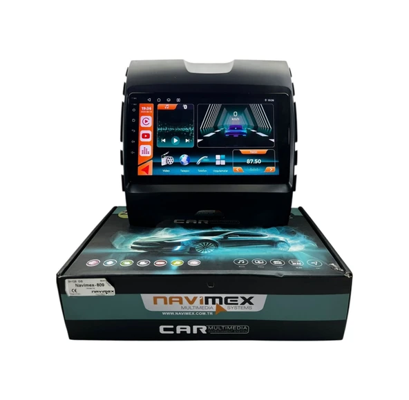 Navimex Ford Edge 2016-2019 Navimex 8-128 Fanlı Profesyonel Oem Multimedia ürün görseli 1