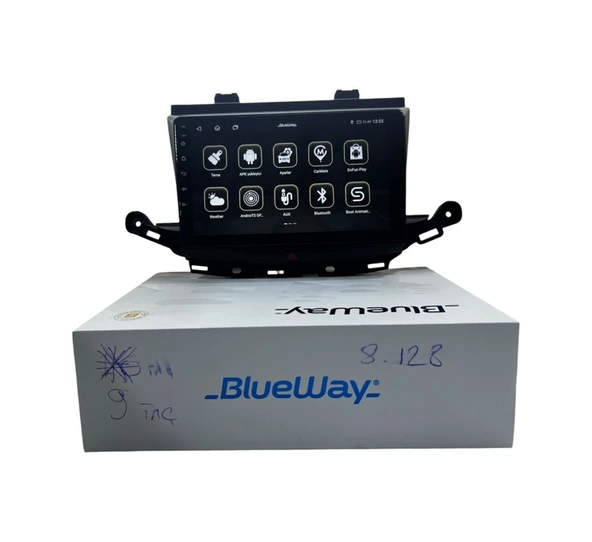 Blueway Opel Astra K Blueway 8-128 Tam Profesyonel Oem Multimedia 9" ürün görseli 1