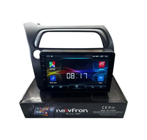 Newfron Honda Civic 2006-2011 Newfron 6-64 Tam Profesyonel Oem Multimedia 9" ürün görseli 1