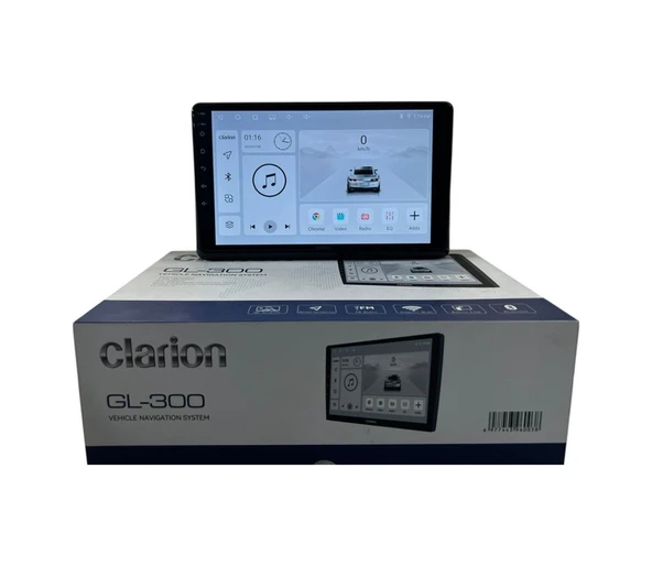 Clarion Honda City 2020+ Clarion 4-64 Tam Profesyonel Oem Multimedia 9" ürün görseli 1