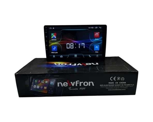 Newfron Citroen Berlingo 2019+ Newfron 6-64 Tam Profesyonel Oem Multimedia 9" ürün görseli 1