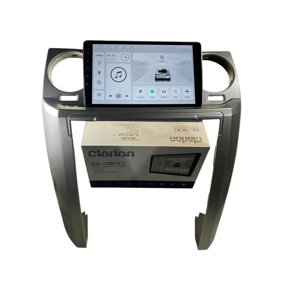Clarion Land Rover Discovery 2005-2009 Clarion 4-64 Tam Profesyonel Oem Multimedia 9" ürün görseli 1