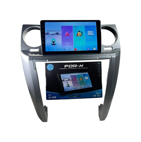 For-X Land Rover Discovery 2005-2009 Forx 2-32 Yeni Seri İşlemcili Pro Oem Multimedia 9" ürün görseli 1