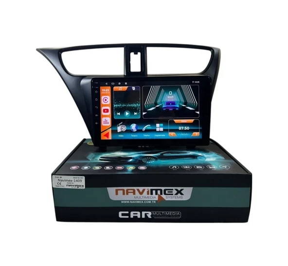 Navimex Honda Civic 2012-2017 Navimex Samsung İşlemcili 4-64 Profesyonel Oem Multimedia ürün görseli 1