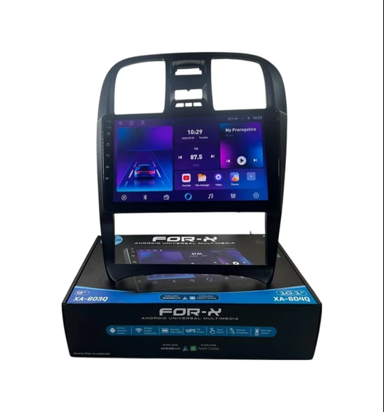 For-X Hyundai Sonato 2004-2009 Forx 6-128 Profesyonel Oem Multimedia 9" ürün görseli 1