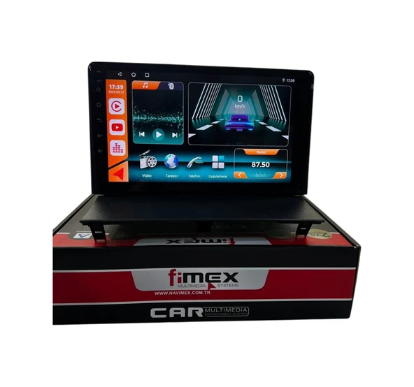 Fimex Berlingo - Partner 2001-2008 Fimex 4-64 Fanlı Dspli Pro Oem Multimedia 9" ürün görseli 1