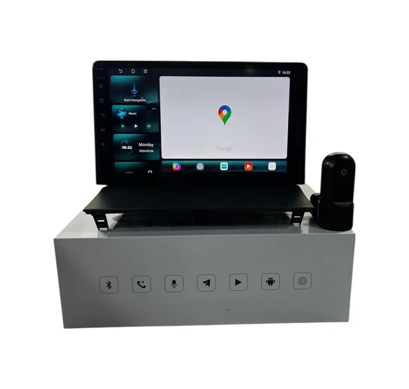 Cadence Berlingo - Partner 2001-2008 Cadence R15 Dvr Kayıt Cihazlı Pro Oem Multimedia 9" ürün görseli 1