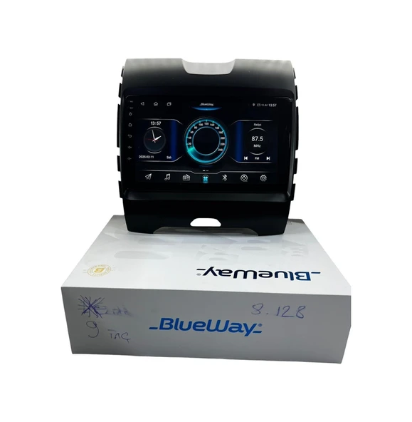 Blueway Ford Edge 2016-2019 Blueway 8-128 Tam Profesyonel Oem Multimedia 9" ürün görseli 1