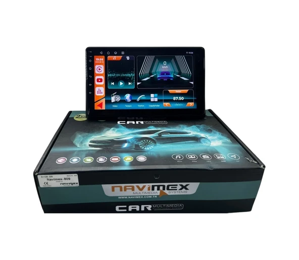 Navimex Honda City 2020+ Navimex 8-128 Fanlı Profesyonel Oem Multimedia ürün görseli 1