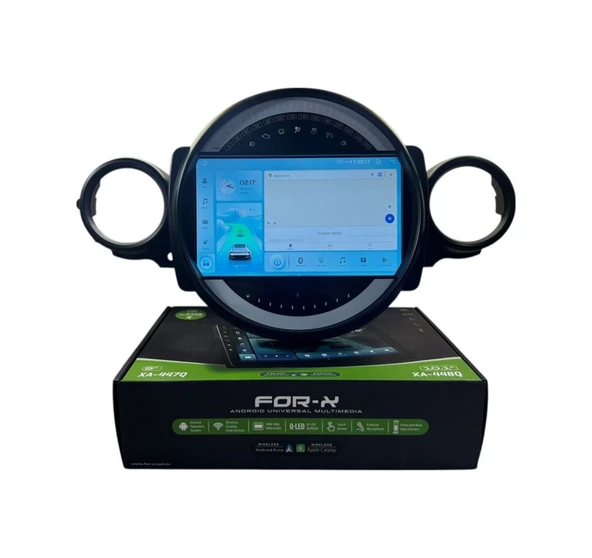 For-X Mini Cooper 2007-2011 Forx 4-64 Profesyonel Oem Multimedia ürün görseli 1