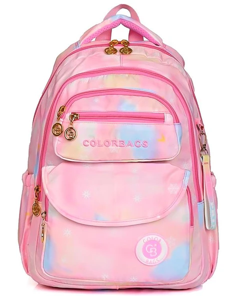 Color Bags Sırt Çantası Açık Pembe B6 ürün görseli 1