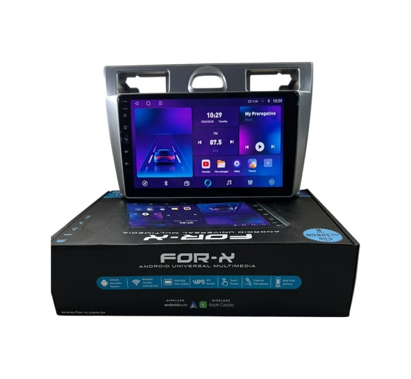For-X Ford Fiesta 2006-2011 Forx 6-128 Profesyonel Oem Multimedia 9" ürün görseli 1