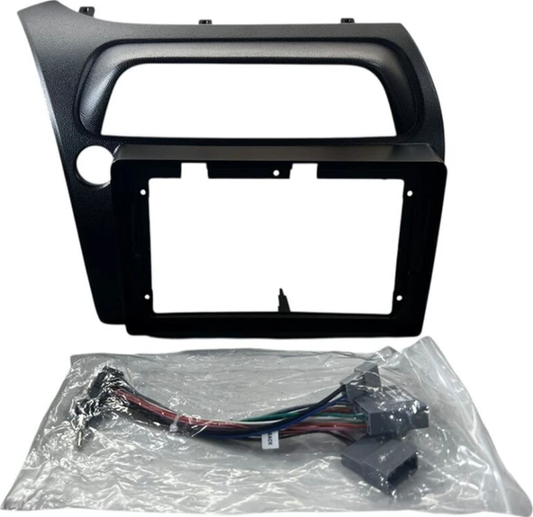 Navimex Honda Civic 2006-2011 9'' Multimedya Çerçevesi Yüksek Kalite 9" ürün görseli 1