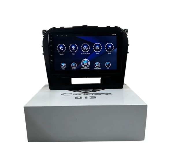 Cadence Suzuki Vitara 2015-2022 Cadence D13 Yeni Seri İşlemcili Pro Oem Multimedia ürün görseli 1