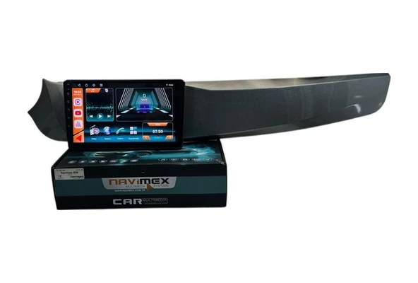 Navimex Alfa Romeo Giulietta 2010-2014 Navimex 8-128 Fanlı Profesyonel Oem Multimedia ürün görseli 1