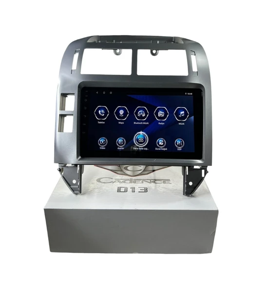 Cadence Ww Polo 2004-2011 Cadence D13 Yeni Seri İşlemcili Pro Oem Multimedia ürün görseli 1