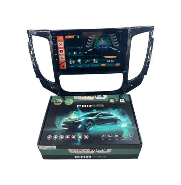 Navimex Mitsubishi L200 2015-2020 Navimex 8-128 Fanlı Profesyonel Oem Multimedia ürün görseli 1
