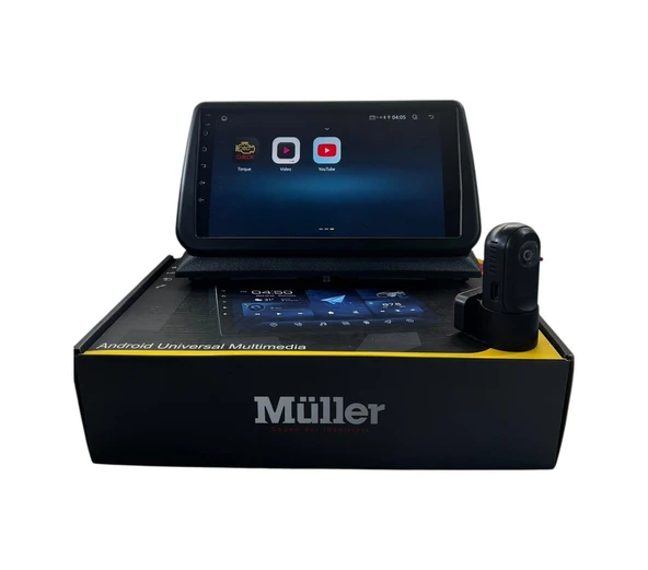 Müller Dodge Nitro 2007-2011 Müller 4-64 Profesyonel Oem Multimedya 9" - Resim 4