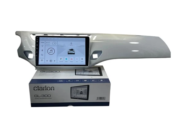 Clarion Citroen C3 2010 Clarion 4-64 Tam Profesyonel Oem Multimedia 9" ürün görseli 1