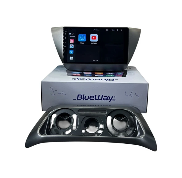 Blueway Mitsubishi Lancer 2004-2008 Blueway 4-64 Profesyonel Oem Multimedia 9" - Resim 5